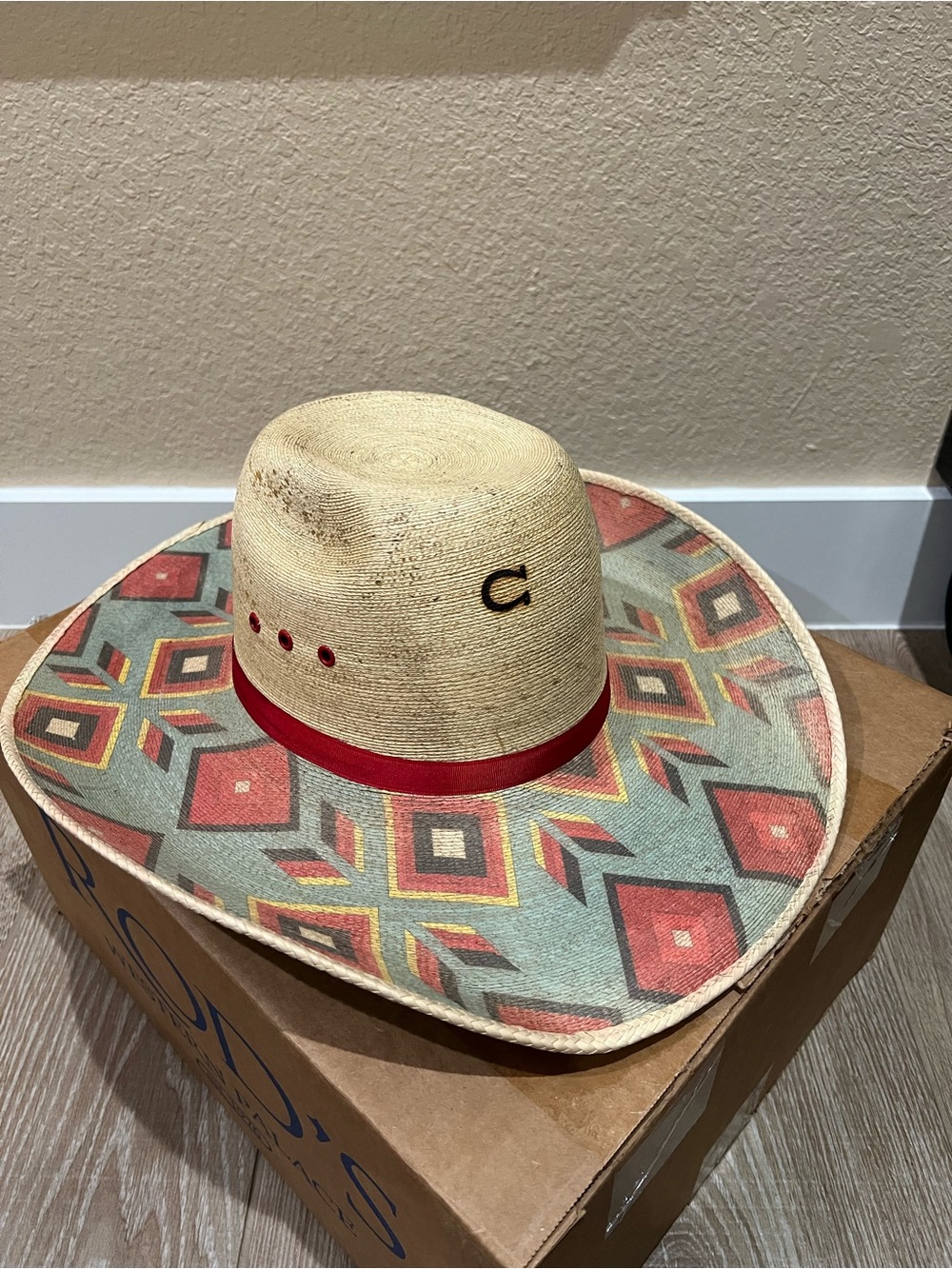 Charlie 1 Horse Straw Western Hat